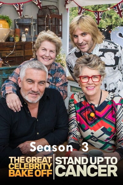 The Great Celebrity Bake Off for SU2C&nbsp;- Season 3