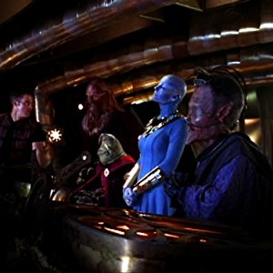 Ka D'Argo, Joolushko Tunai Fenta Hovalis, Chiana, Gary Ragell, Pilot