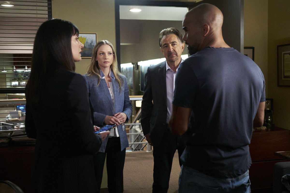 Derek Morgan