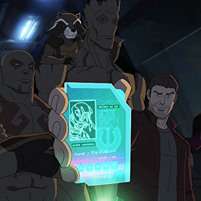 Groot, Heimdall, Blood Brothers, Driver, Supreme Intelligence, The Broker, Automated Voice, Bird, Bot Announcer, Bouncer...