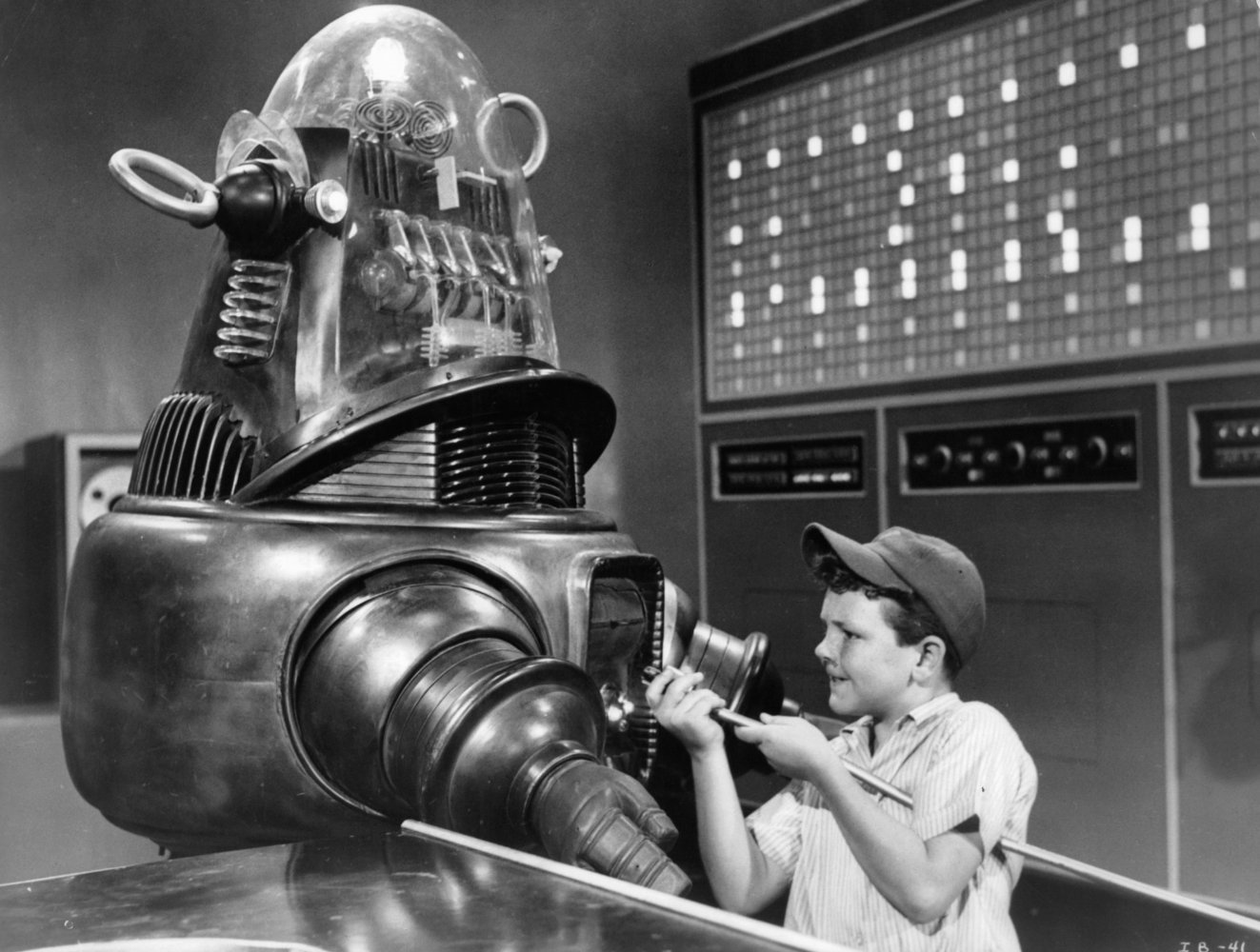Robby the Robot