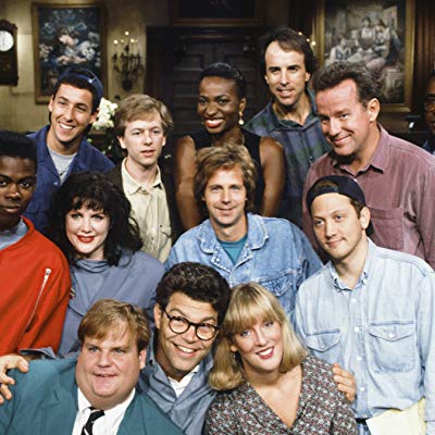 Various, Church Lady, George Bush, Garth Algar, Hans, Himself - Host, Ross Perot, Casey Kasem, Johnny Carson, Regis Philbin...