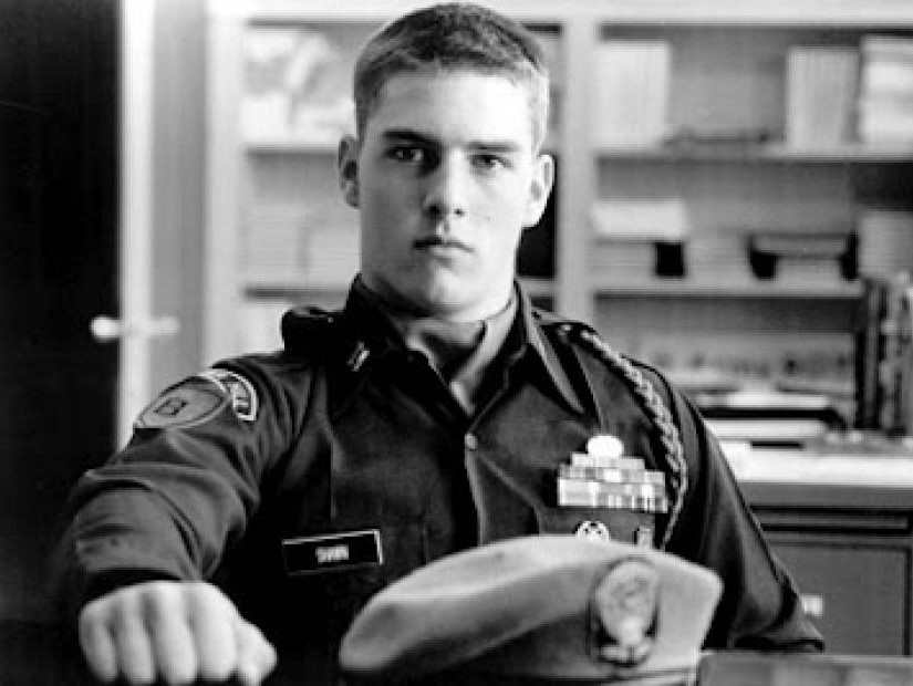 Cadet Captain David Shawn