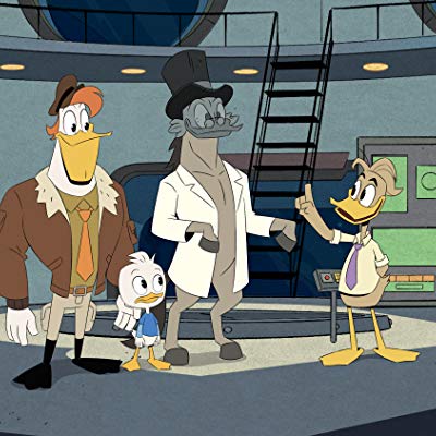Launchpad McQuack, Aquarioon Announcer, Jr. Woodchuck 2