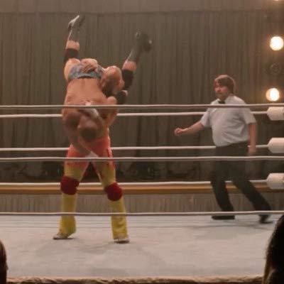 Muscular Wrestler #2