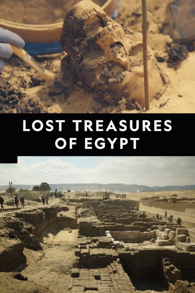 Lost Treasures of Egypt - Season 1