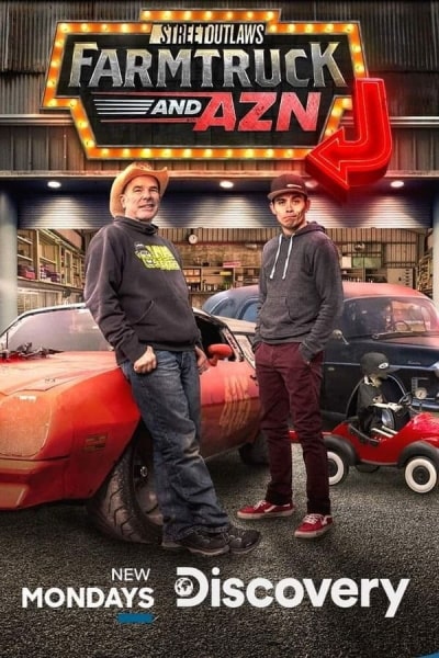 Street Outlaws: Farmtruck and Azn - Season 1