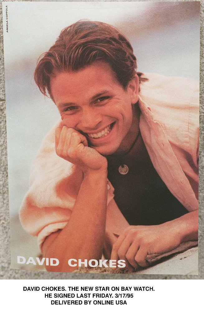 David Chokachi