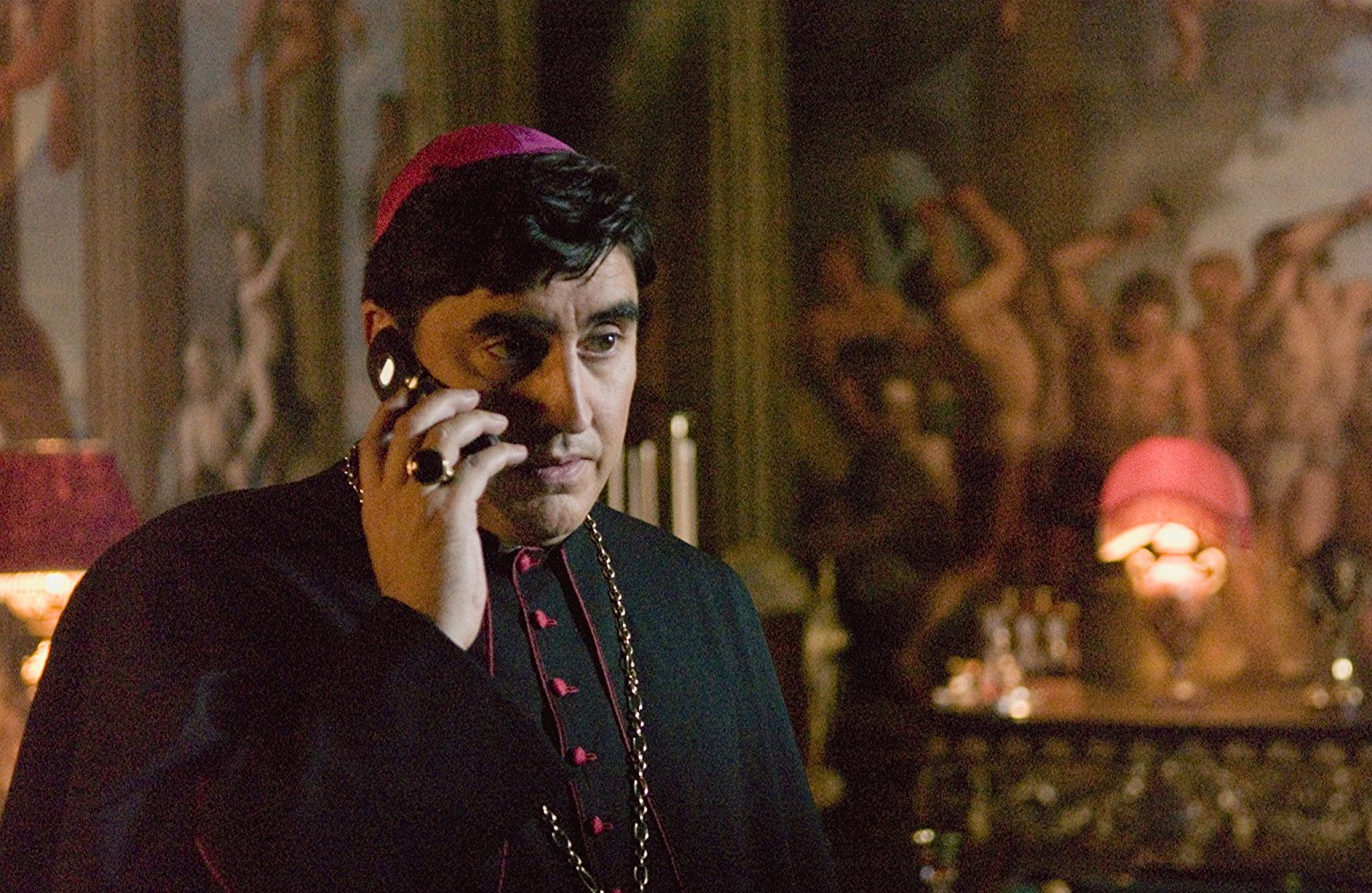 Bishop Manuel Aringarosa