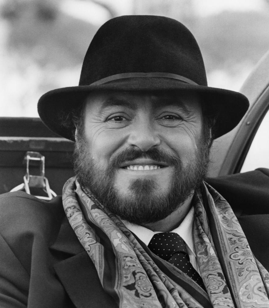 Luciano Pavarotti