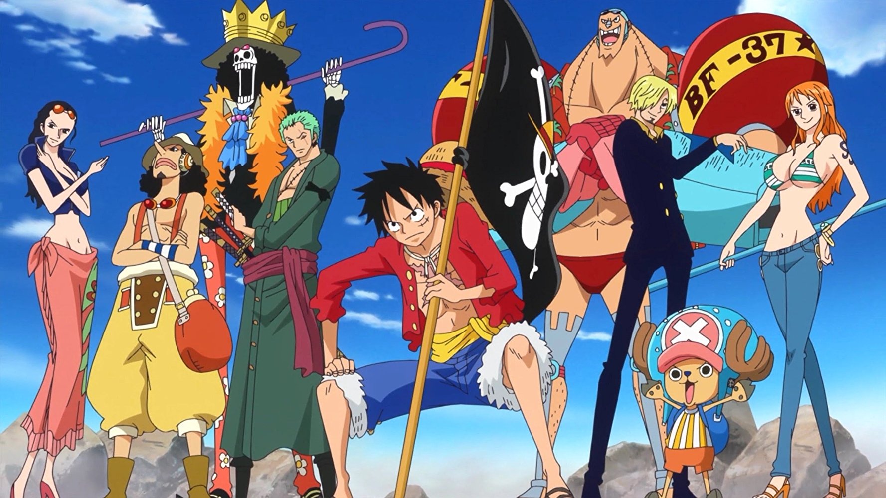 Monkey D. Luffy