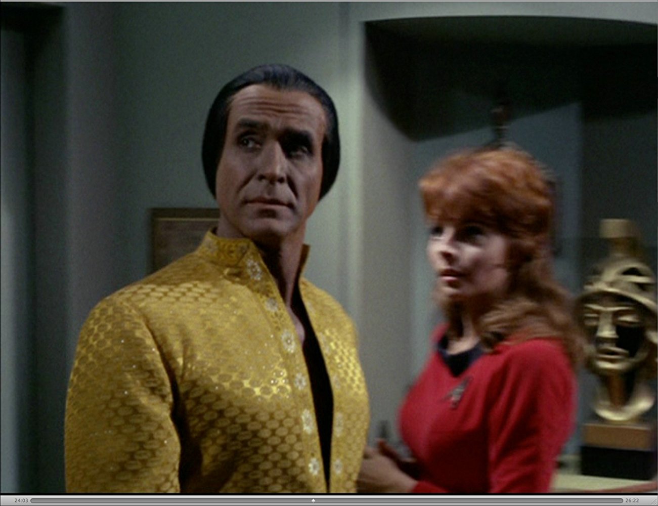 Lt. Marla McGivers