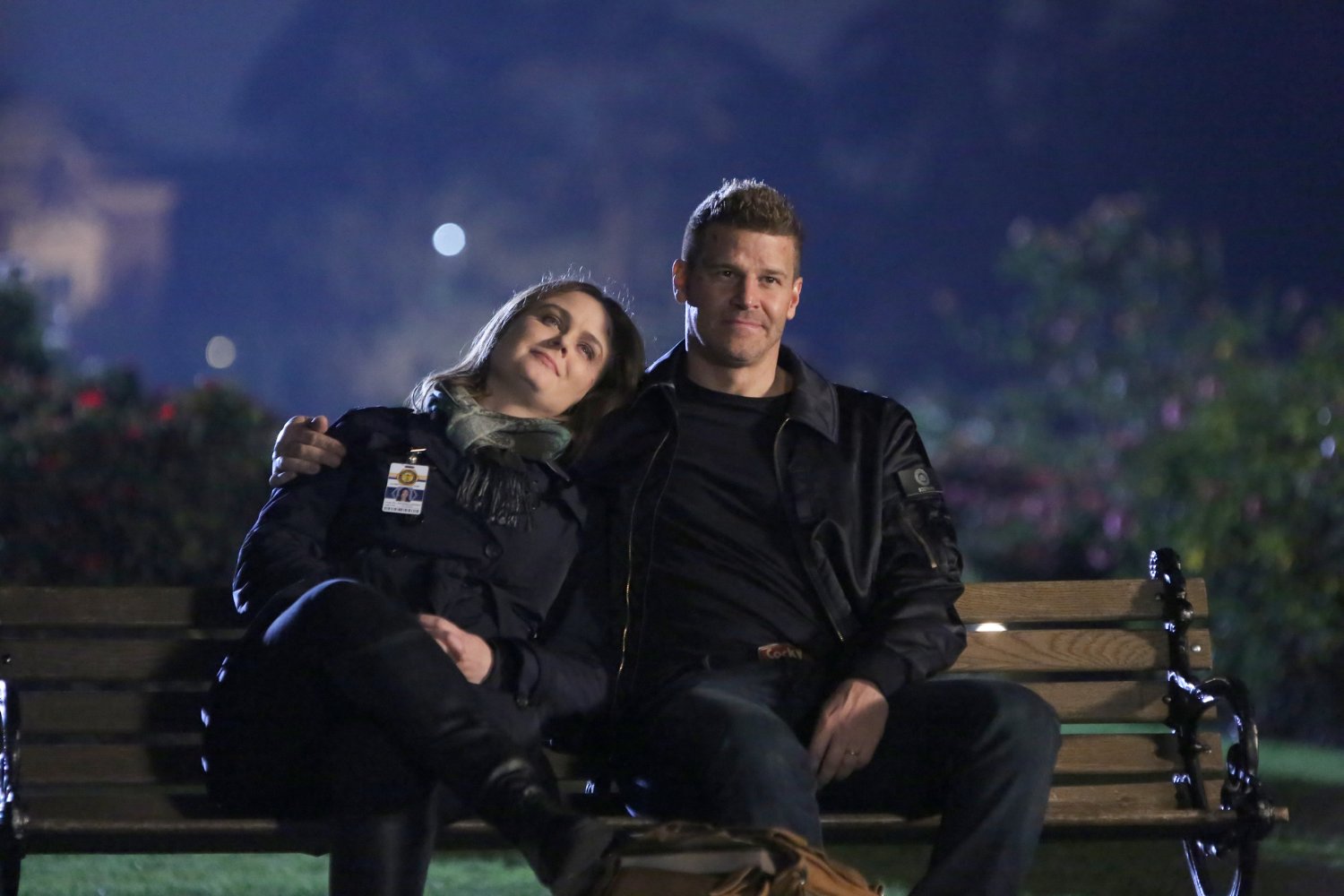 David Boreanaz