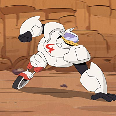 Fenton Crackshell-Cabrera, Gizmoduck