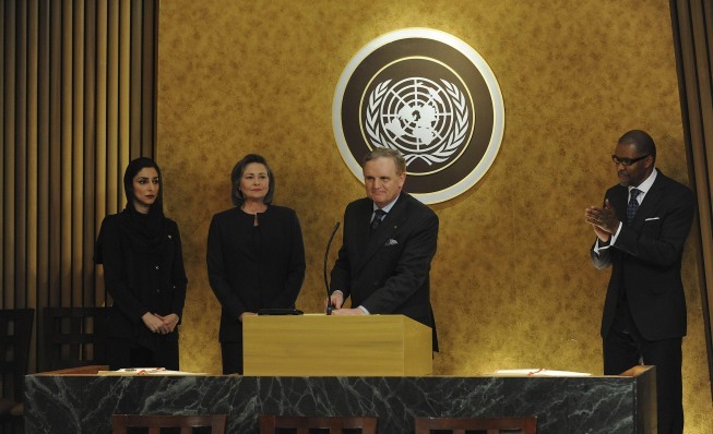 UN Secretary General