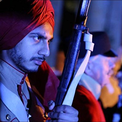 Sepoy Soldier, Hotel Waiter