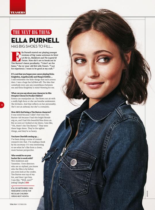 Ella Purnell