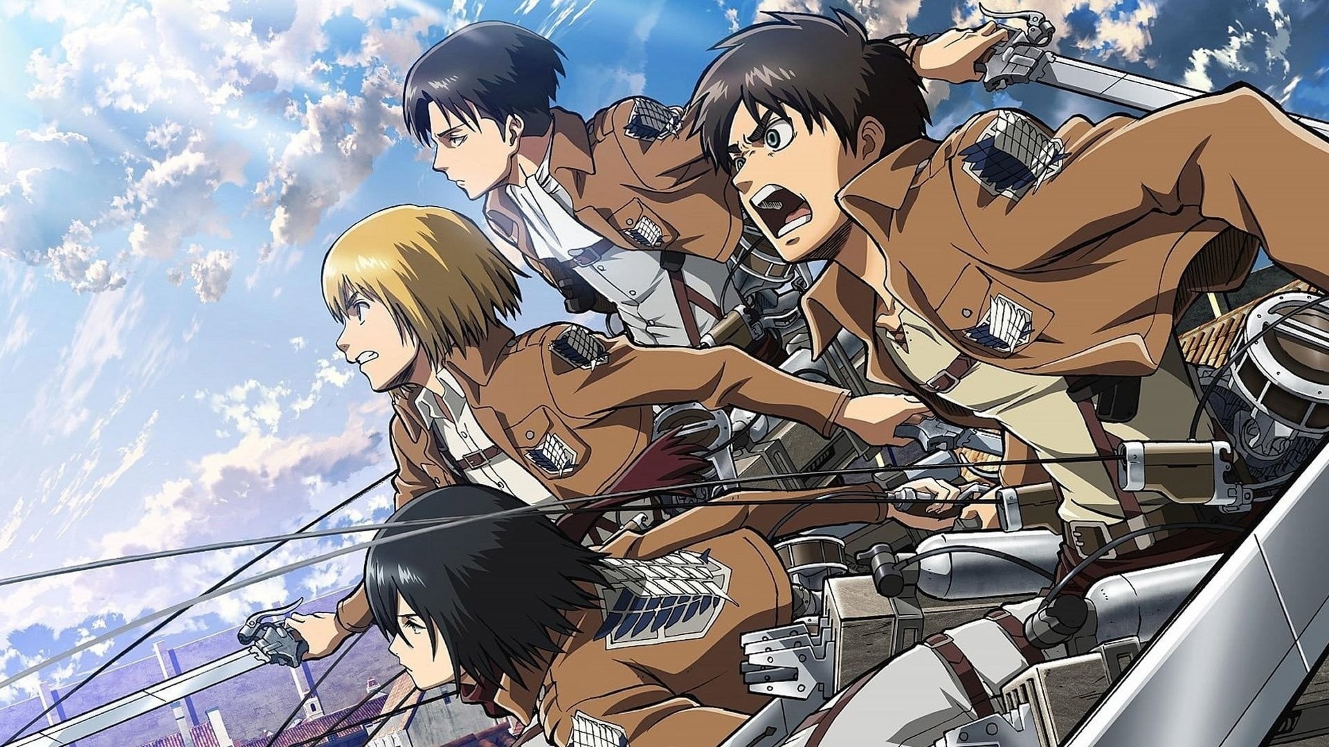 Attack on Titan - Season 4 Sub: Eng - Online Streaming ...