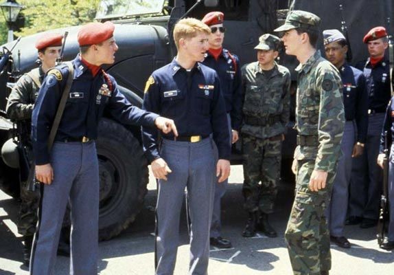 Cadet Captain Alex Dwyer