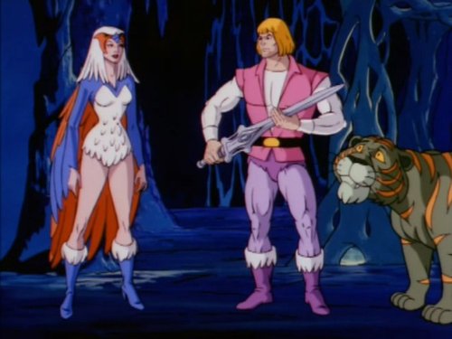 The Sorceress of Castle Grayskull