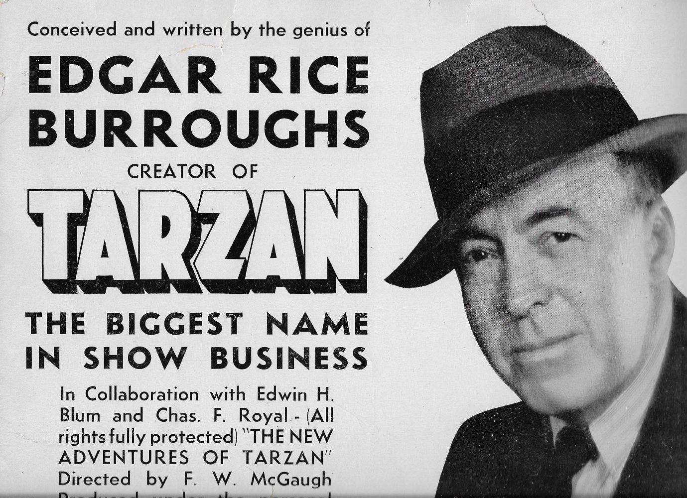 Edgar Rice Burroughs