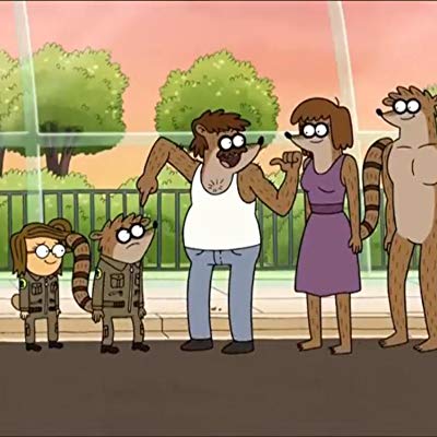 Rigby's Dad, Sherm