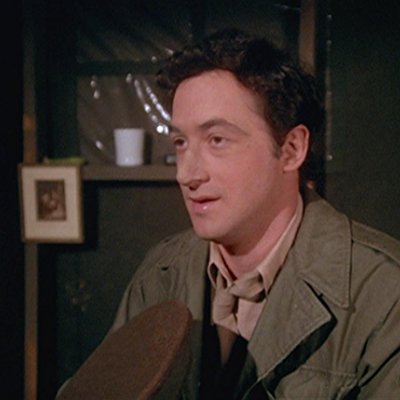 P.A. Announcer, Private Danny Baker