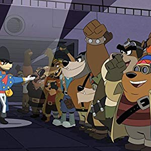 Gavin, No-Name the Nameless Parrot, Slash Smashnikov, Stinky Boot, Tenderfeet, Two-Toed Jack