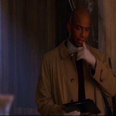 Detective J.D. Morris
