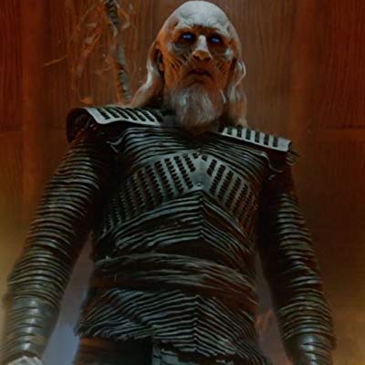 Black Armored White Walker
