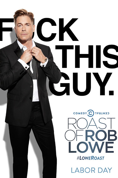 Comedy Central Roast of Rob Lowe Promos