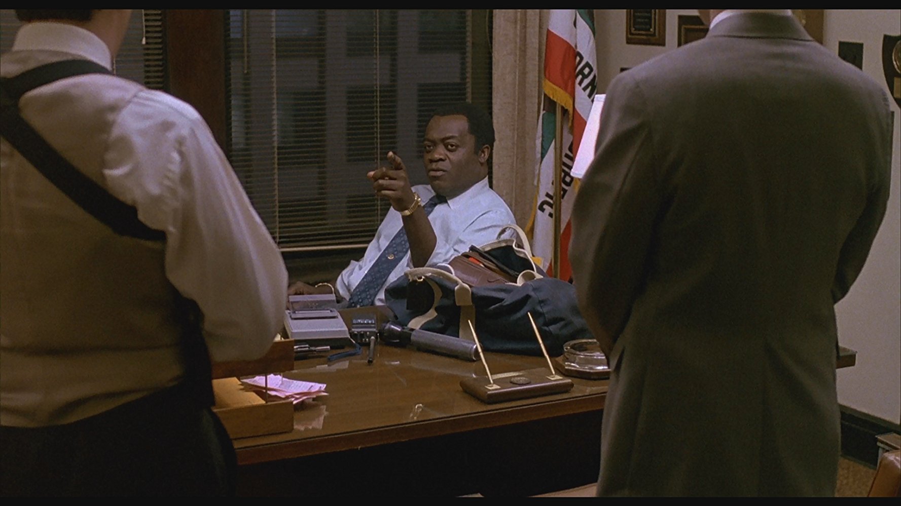 FBI Agent Alonzo Mosely