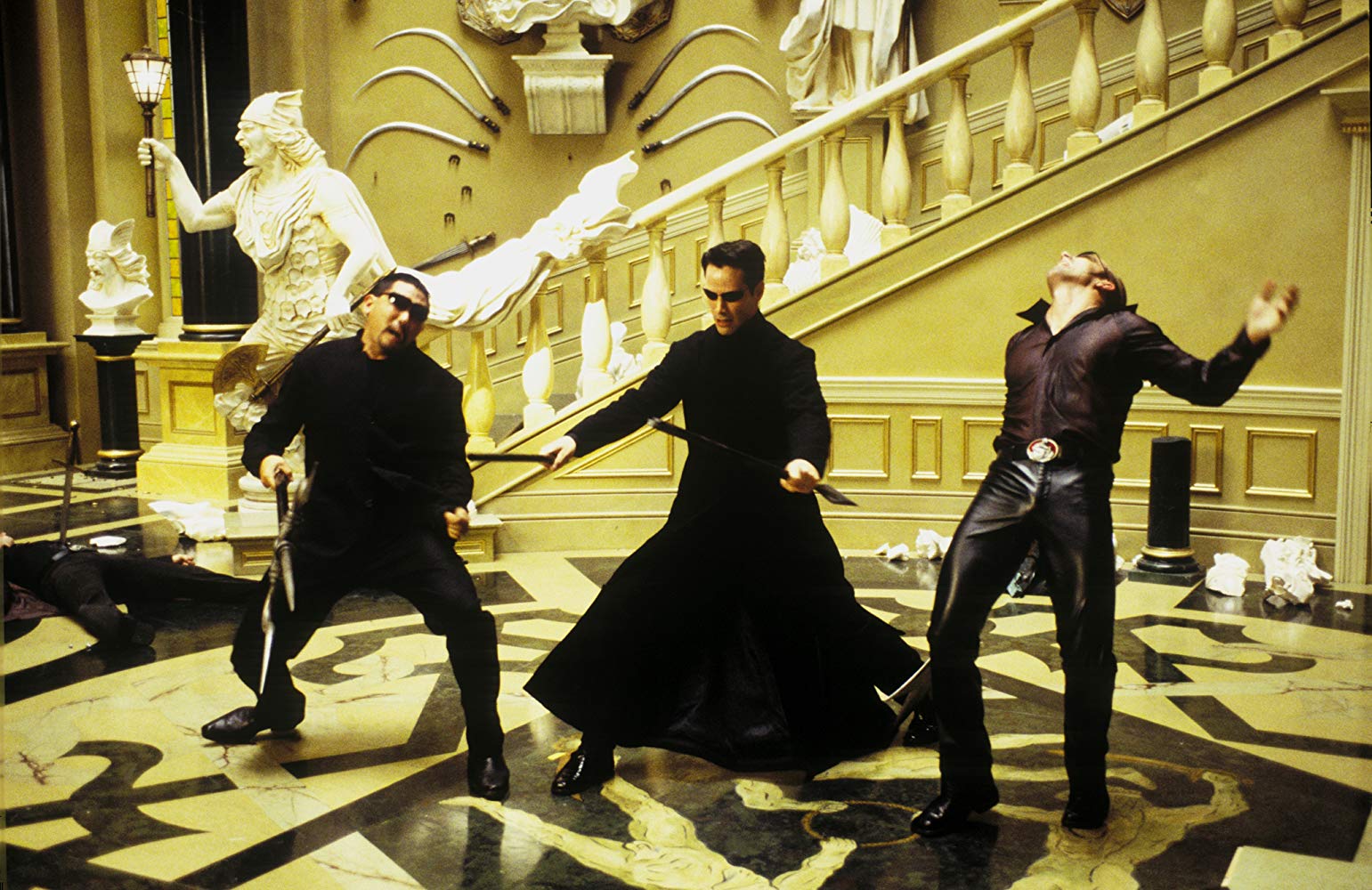 The Matrix Reloaded - Online Streaming Movies & TV-Shows ...