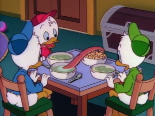 Louie Duck