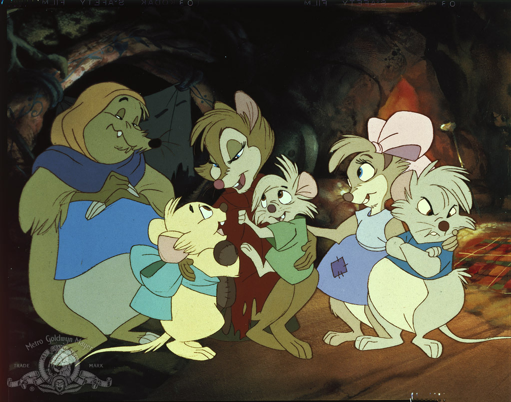 Mrs. Brisby