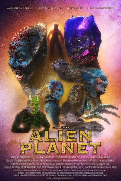 Alien Planet (2023)