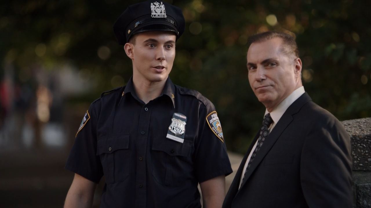 Detective Raymond Terney
