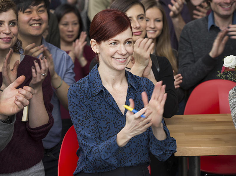 Carrie Preston