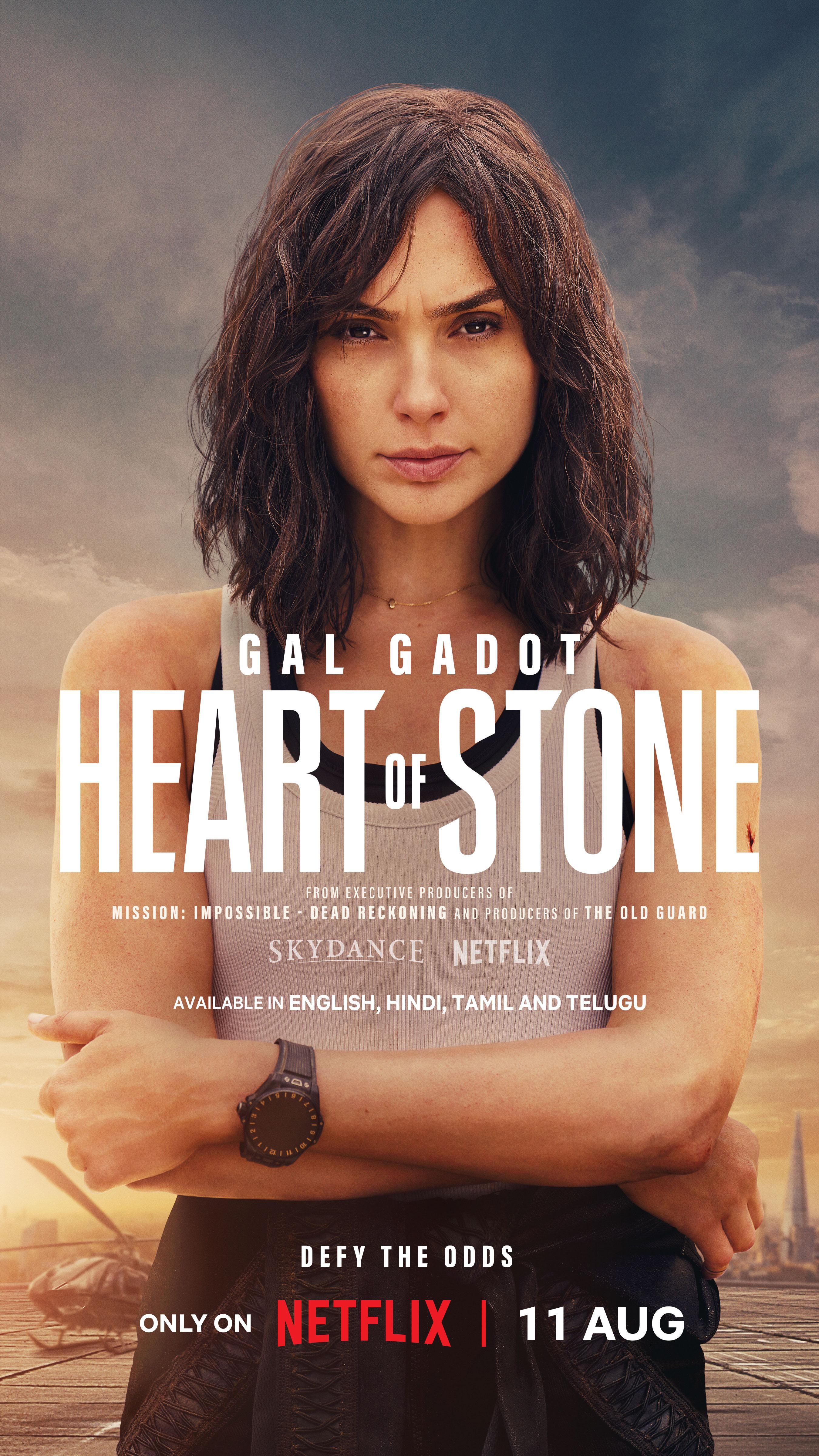 Heart of Stone (2023) Online Streaming Movies & TVShows on SolarMovie