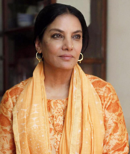 Shabana Azmi