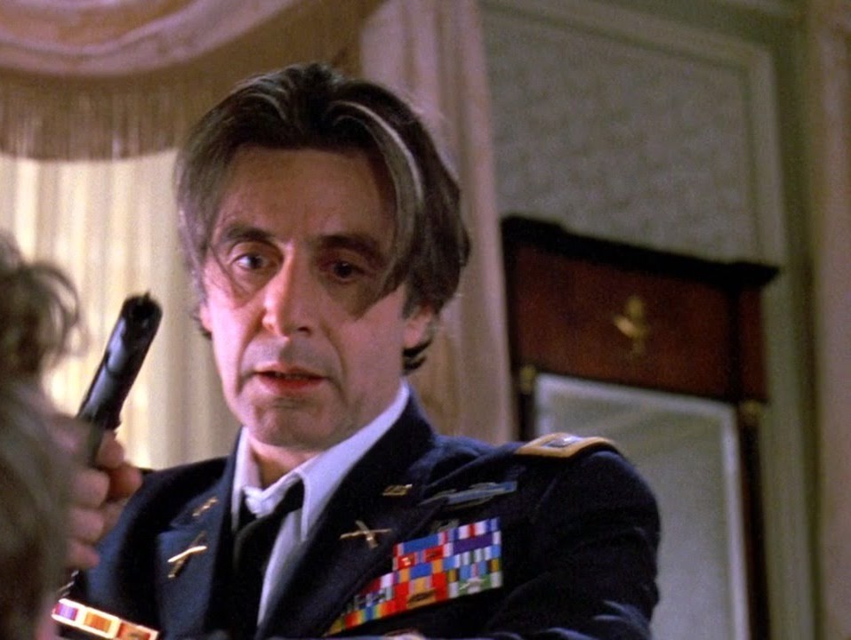 Lieutenant Colonel Frank Slade